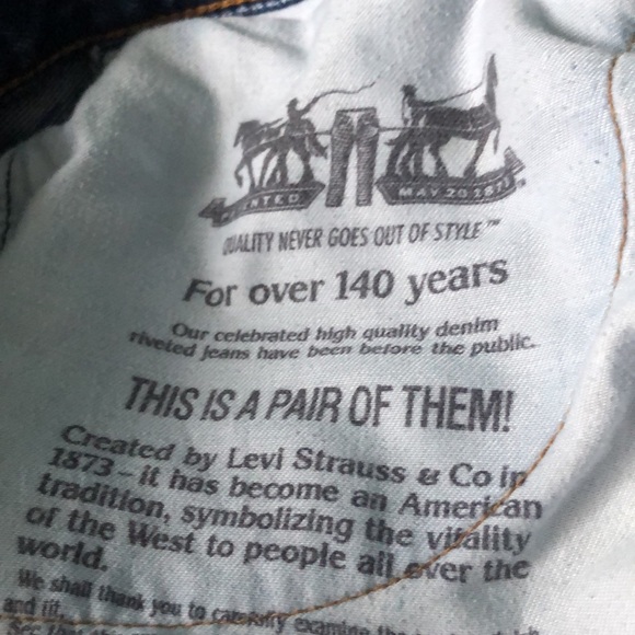 Levi’s Men’s Jeans - Picture 5 of 5